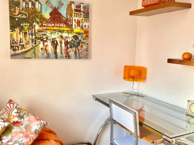 Apartamento Virginia playa Benidorm en España, Costa Blanca, Benidorm - apartamento Escritorio de trabajo en el 3º dormitorio