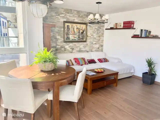 Apartamento Virginia playa Benidorm en España, Costa Blanca, Benidorm - apartamento Salon