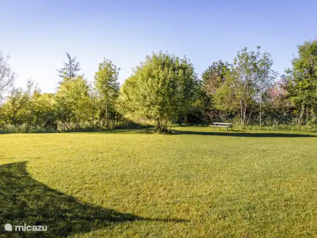 Merlote en Francia, Lot, Fontanes  - casa vacacional Jardín