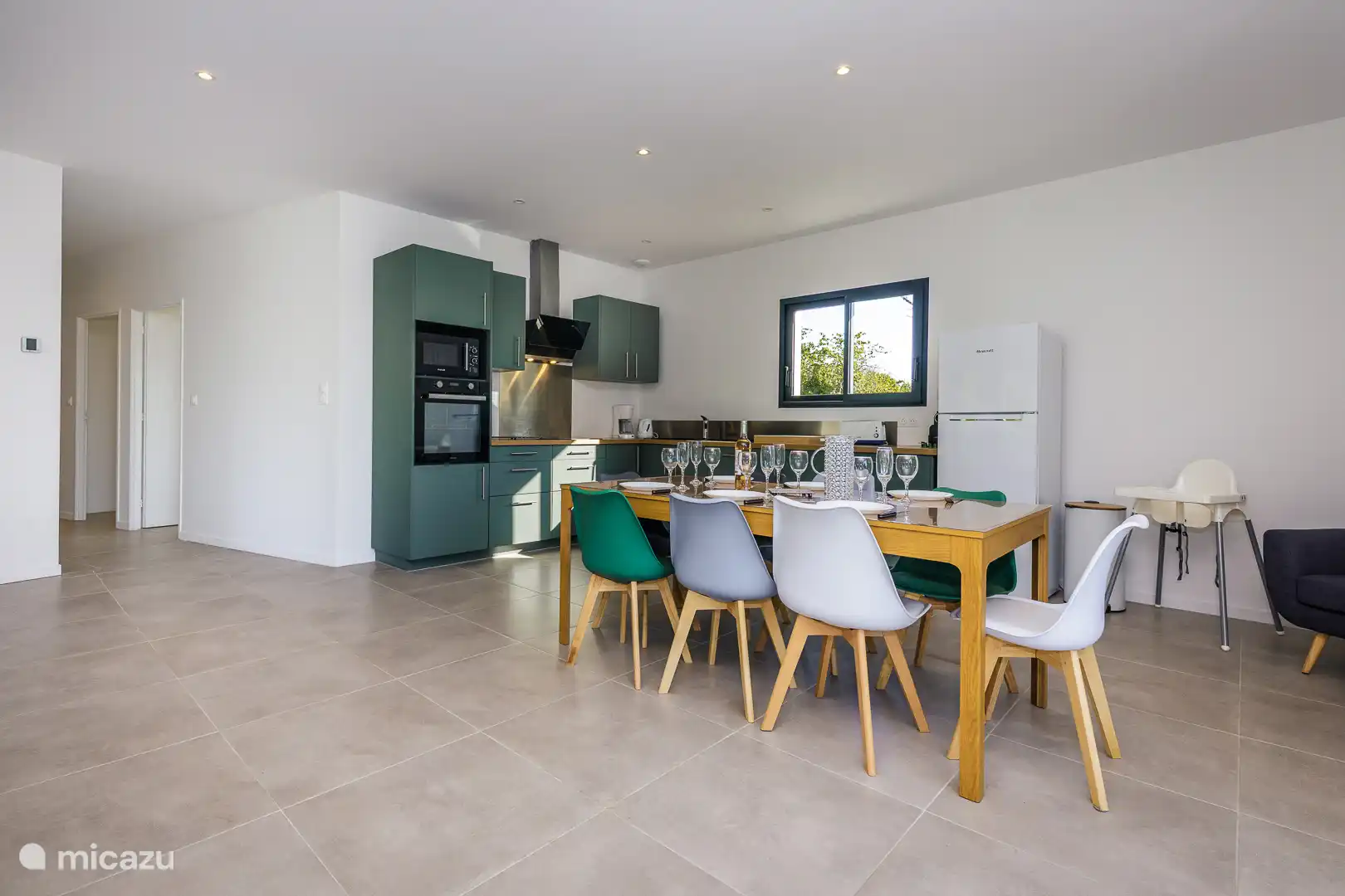 Esstisch in der Küche