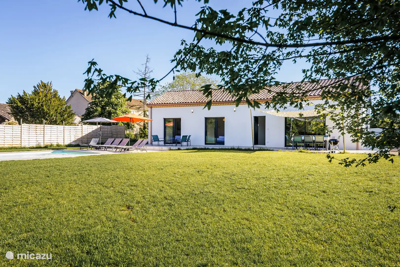 Das Ferienhaus mit Schwimmbad