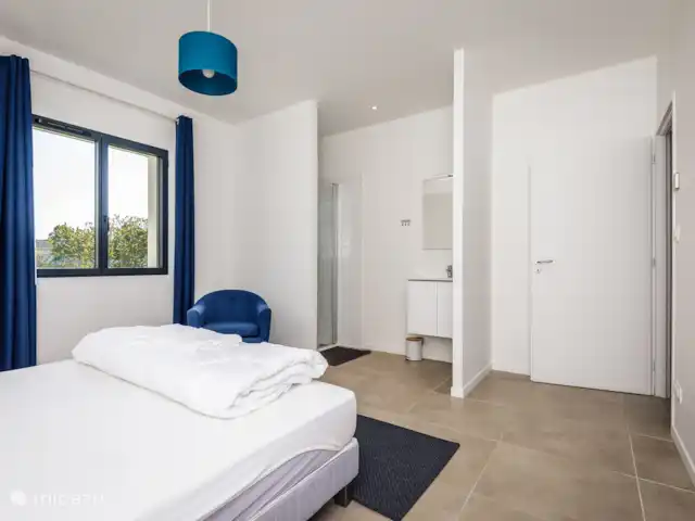 Merlote en Francia, Lot, Fontanes  - casa vacacional Dormitorio