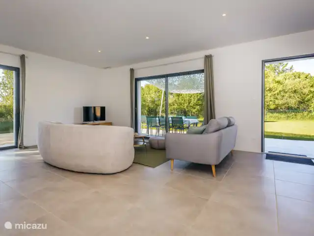 Merlote en Francia, Lot, Fontanes  - casa vacacional Salón