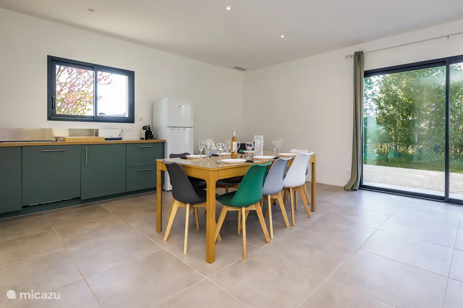 Esstisch in der Küche