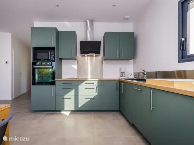 Merlote en Francia, Lot, Fontanes  - casa vacacional Cocina