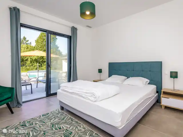 Merlote en Francia, Lot, Fontanes  - casa vacacional Dormitorio