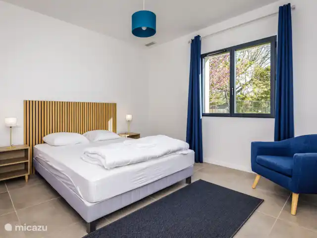 Merlote en Francia, Lot, Fontanes  - casa vacacional Dormitorio