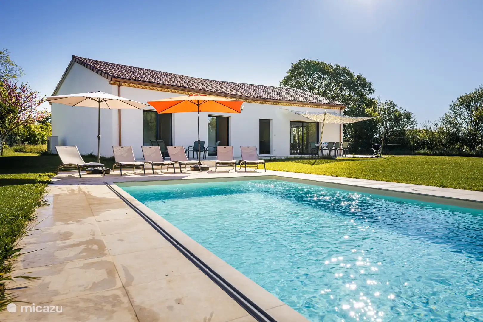 ferienhaus, Labastide-du-Vert, Lot, Frankreich - Merlote