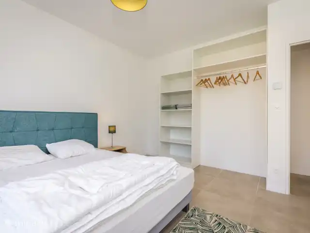 Merlote en Francia, Lot, Fontanes  - casa vacacional Dormitorio