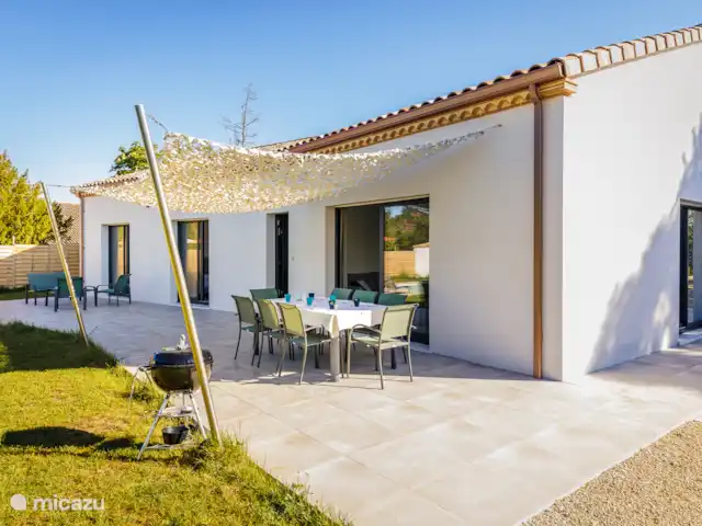 Merlote en Francia, Lot, Fontanes  - casa vacacional Casa de vacaciones con terraza