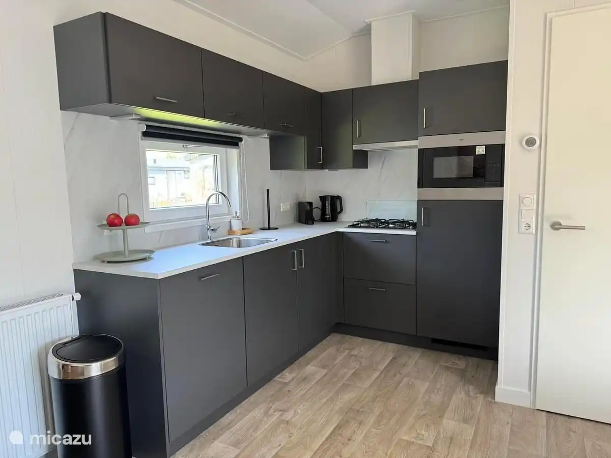 Cocina totalmente equipada. 