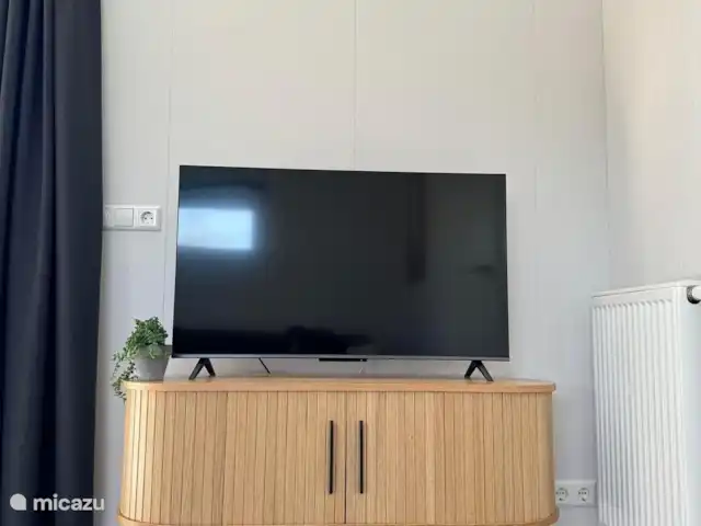 chalet huren in Nederland, Texel, Den Burg – Chalet Zeebries Smart tv