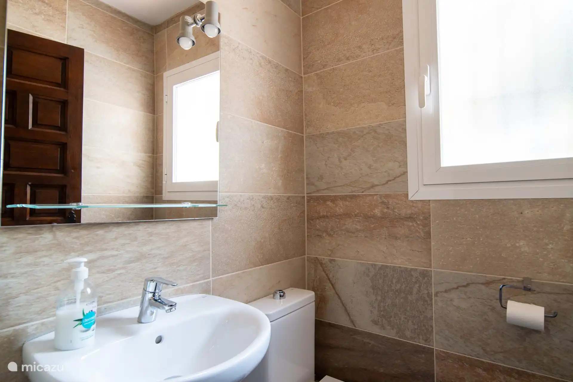 Zusätzliche Toilette