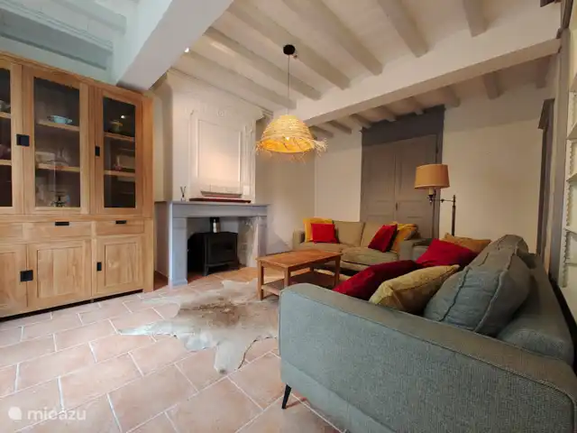 Gite Le Solquirit - vue et piscine | France, Gers, Condom - manoir / château Salon