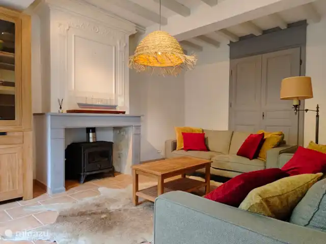 Gite Le Solquirit - vue et piscine | France, Gers, Condom - manoir / château Salon