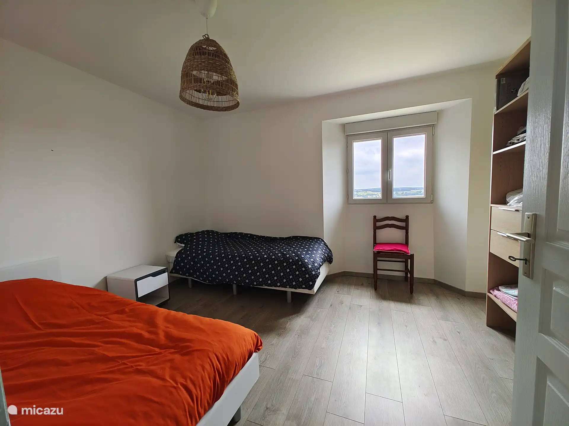 Zimmer mit 2 Einzelbetten