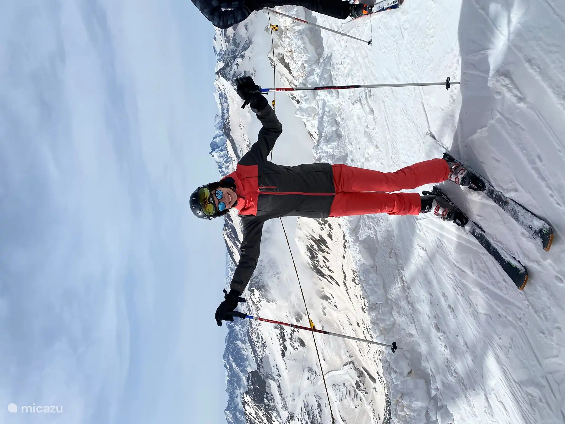 Esquiando en el Glaciar Molltal 