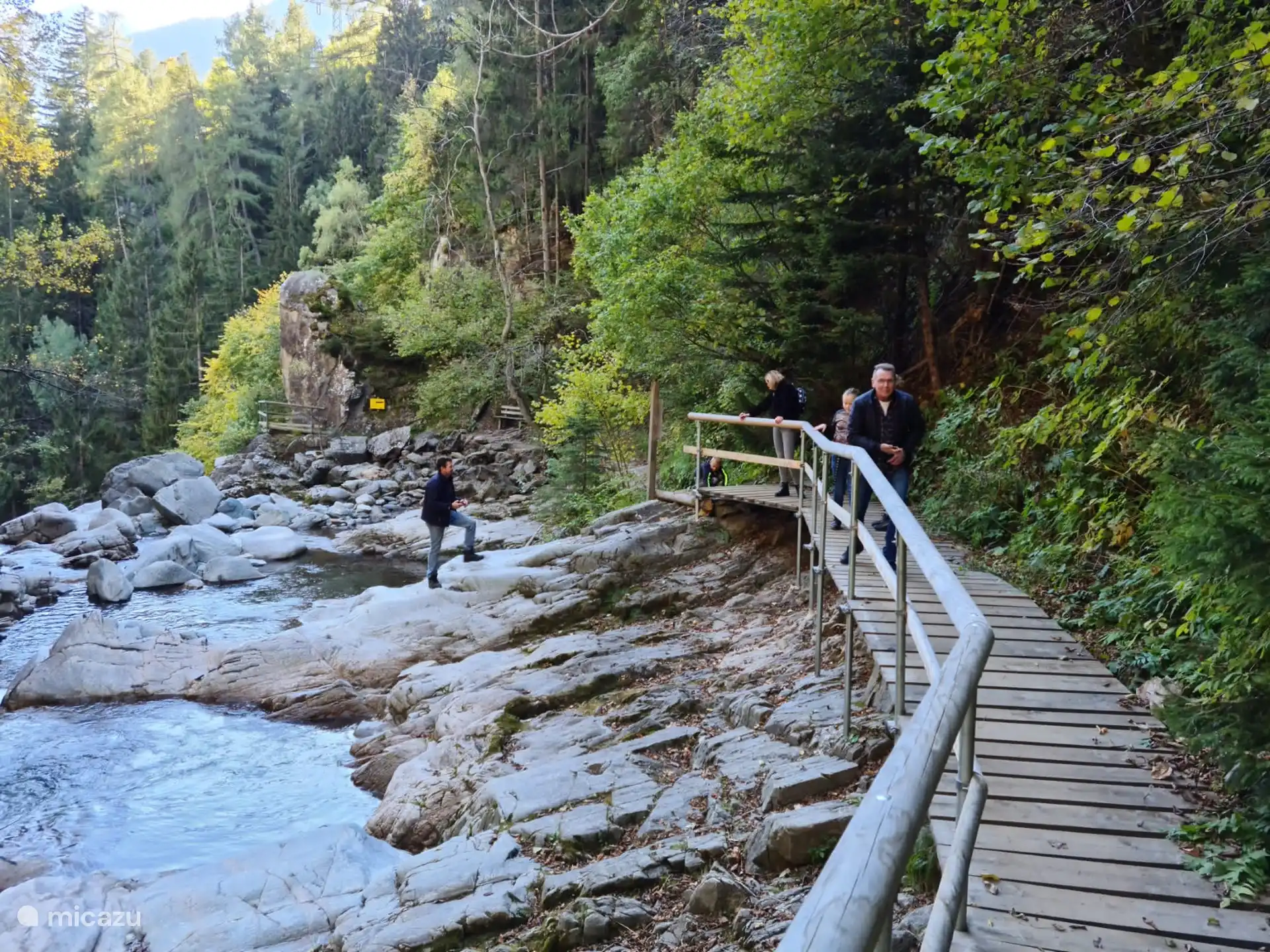 Desfiladero de Raggas 