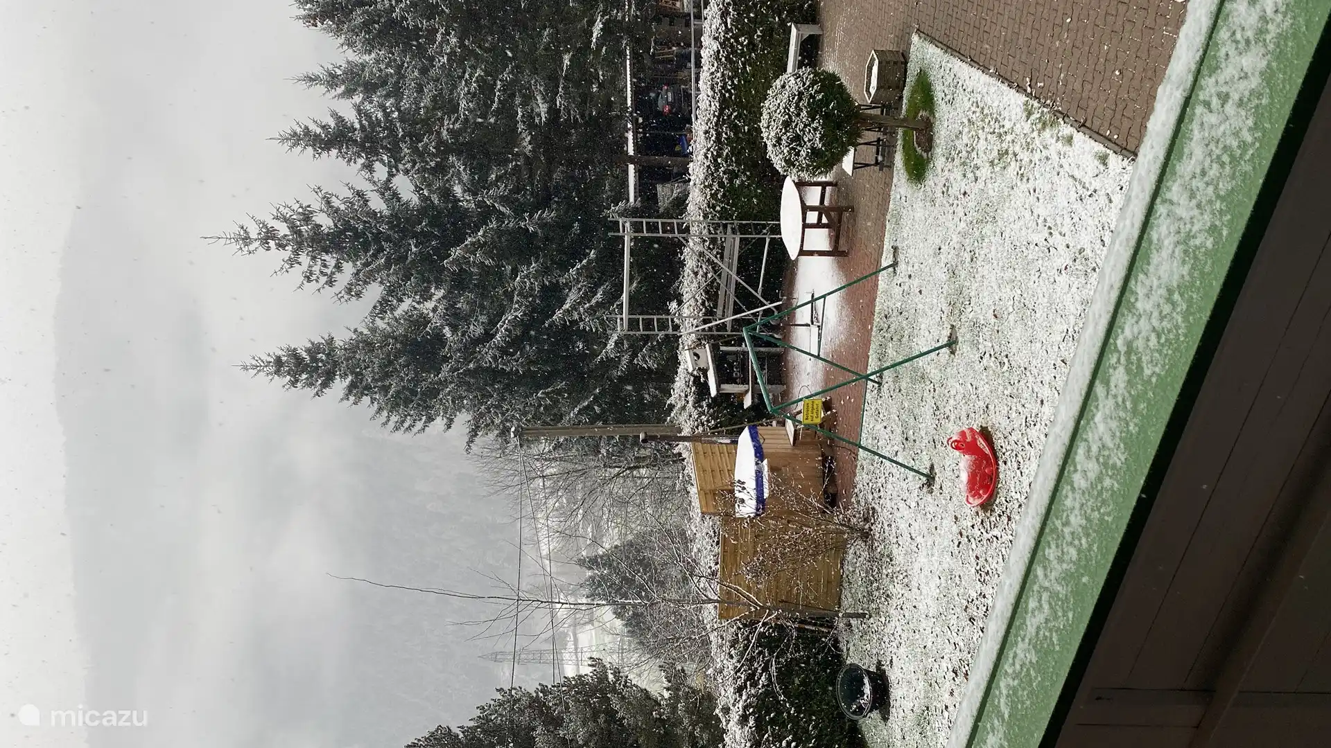 Jardín comunitario de invierno 