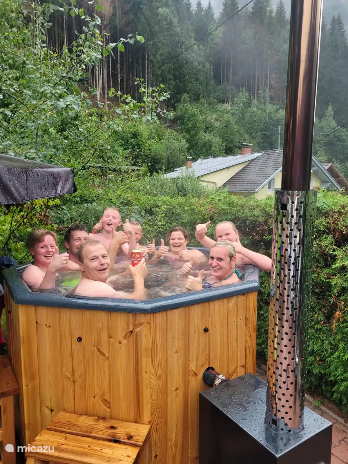 Cargo extra de la bañera de hidromasaje 