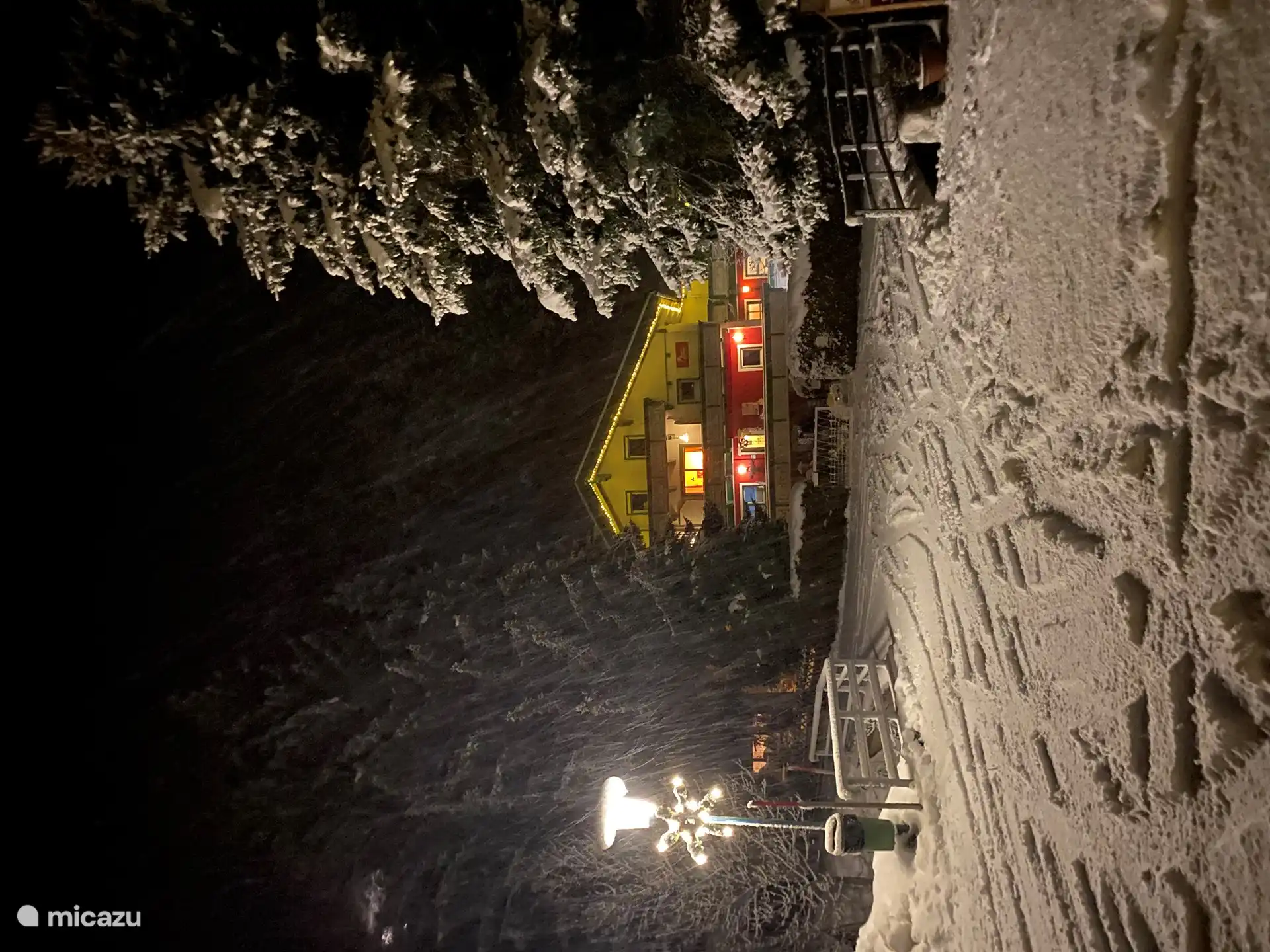 Complejo de vista frontal 