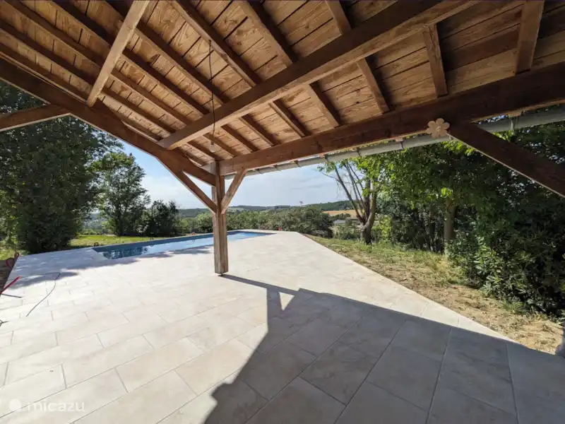 Gite Mondurausse - vue et piscine | France, Tarn-et-Garonne, La Salvetat-Belmontet - Villa Gite Mondurausse - vue et piscine | France, Tarn-et-Garonne, La Salvetat-Belmontet - Villa
