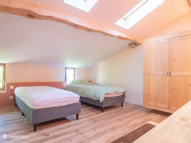 Gite Mondurausse - vue et piscine | France, Tarn-et-Garonne, La Salvetat-Belmontet - villa Chambre à coucher