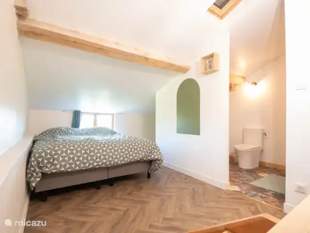 Gite Mondurausse - vue et piscine | France, Tarn-et-Garonne, La Salvetat-Belmontet - villa Chambre à coucher