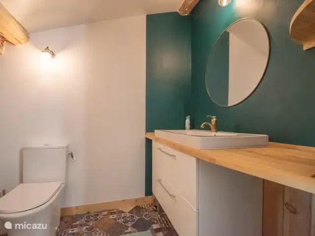 Gite Mondurausse - vue et piscine | France, Tarn-et-Garonne, La Salvetat-Belmontet - villa Salle de bains