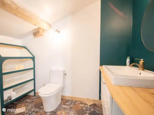 Gite Mondurausse - vue et piscine | France, Tarn-et-Garonne, La Salvetat-Belmontet - villa Salle de bains