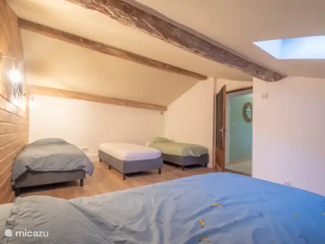 Gite Mondurausse - vue et piscine | France, Tarn-et-Garonne, La Salvetat-Belmontet - villa Chambre à coucher