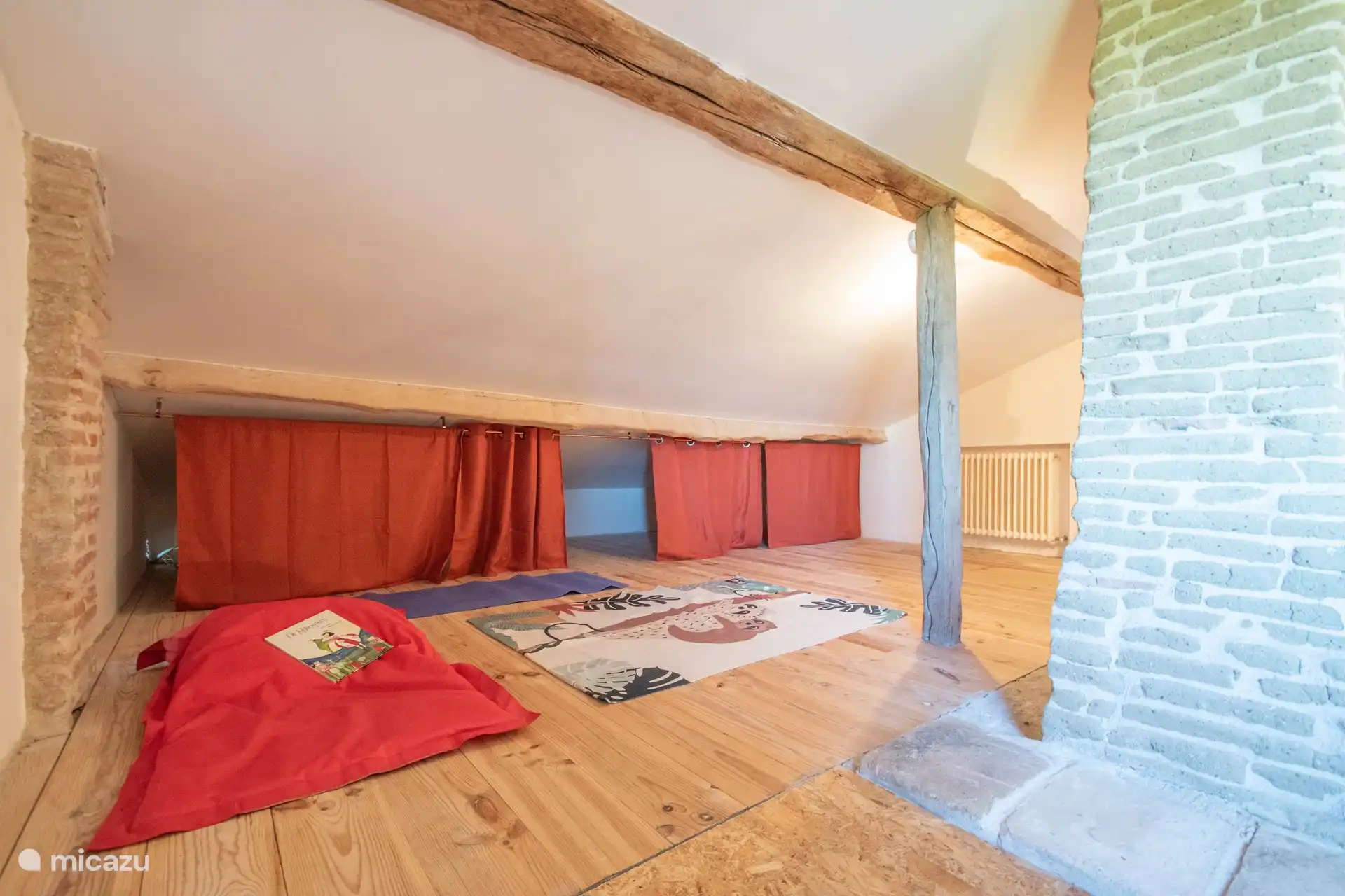 A large playroom for children