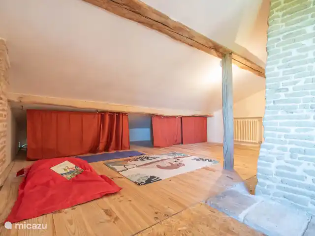 Gite Mondurausse - vue et piscine | France, Tarn-et-Garonne, La Salvetat-Belmontet - villa Une grande salle de jeux pour les enfants