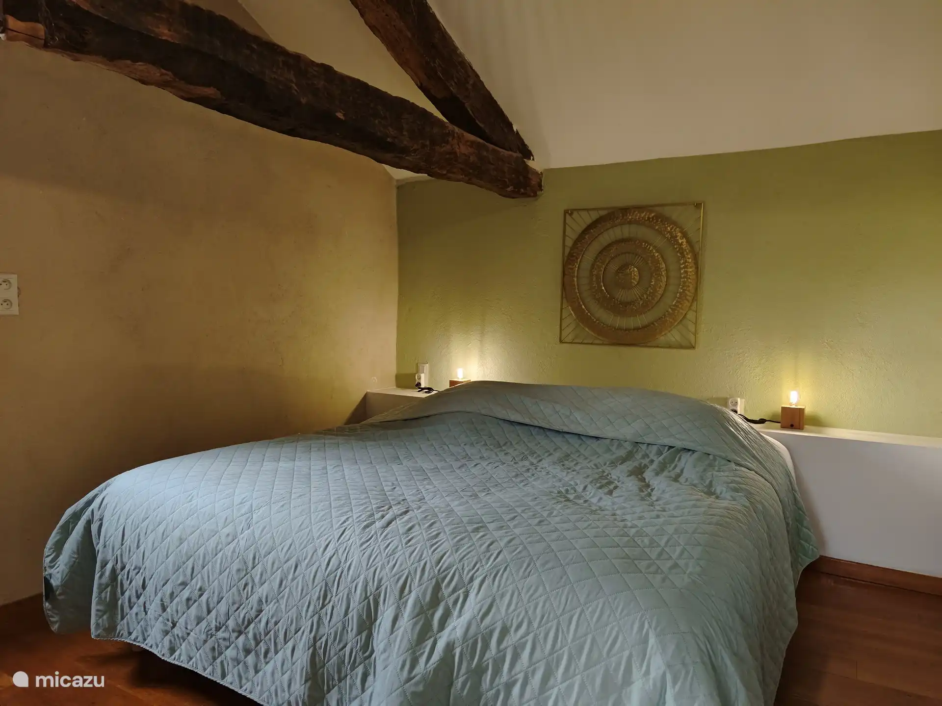 Schlafzimmer im Obergeschoss