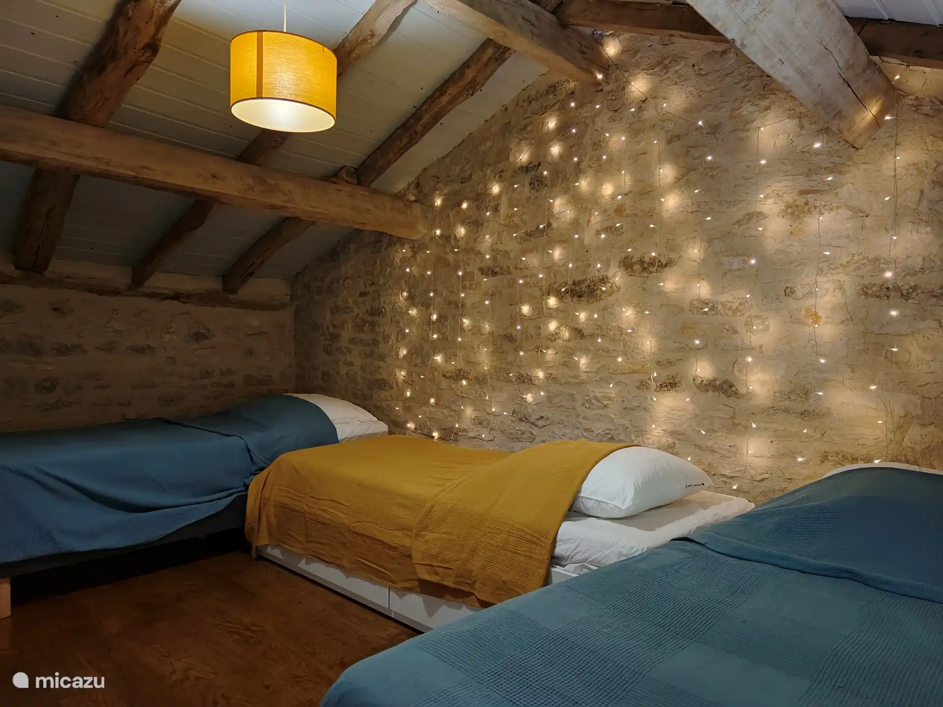 Schlafzimmer im Obergeschoss