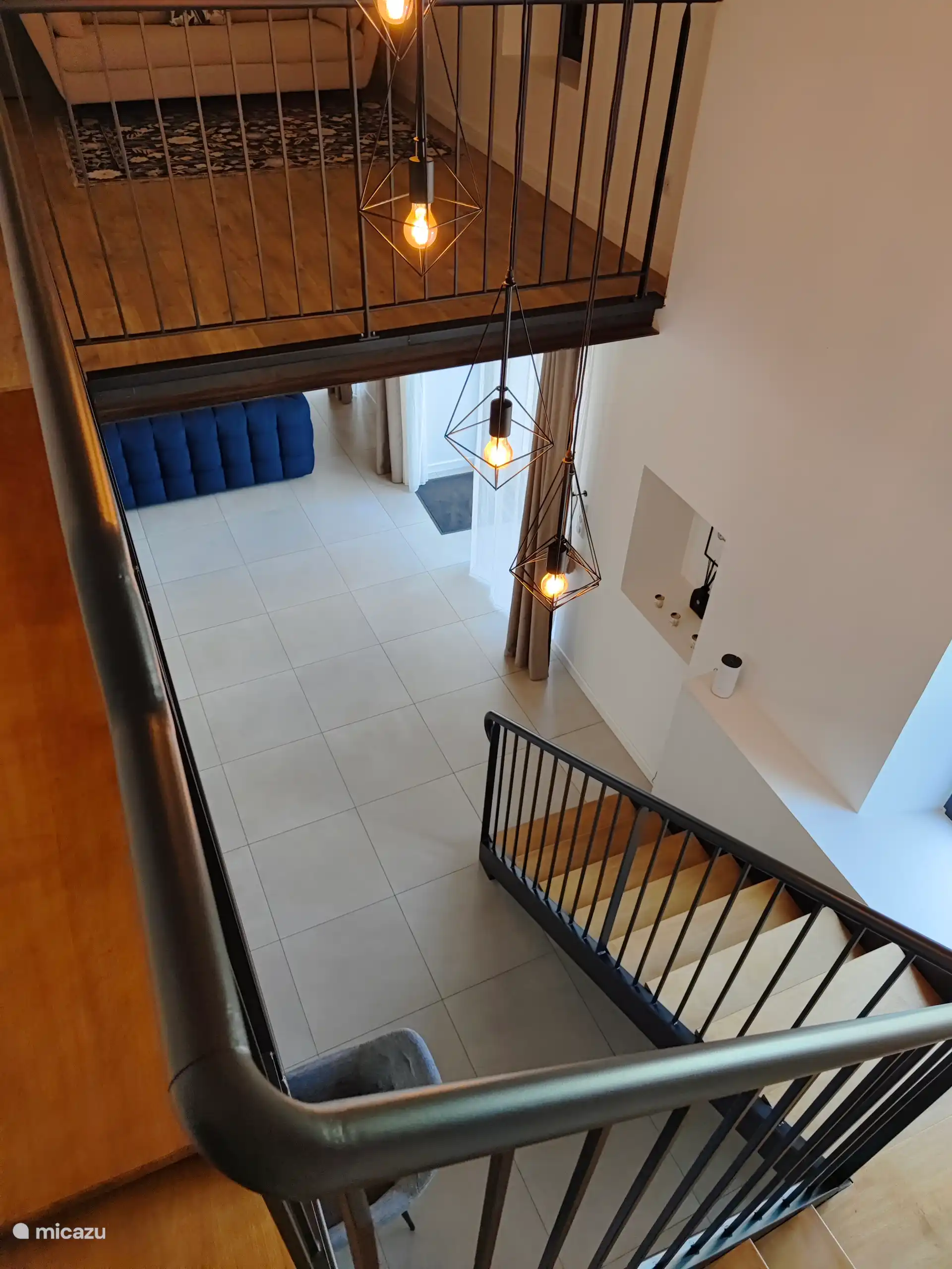 Blick aus dem Zwischengeschoss