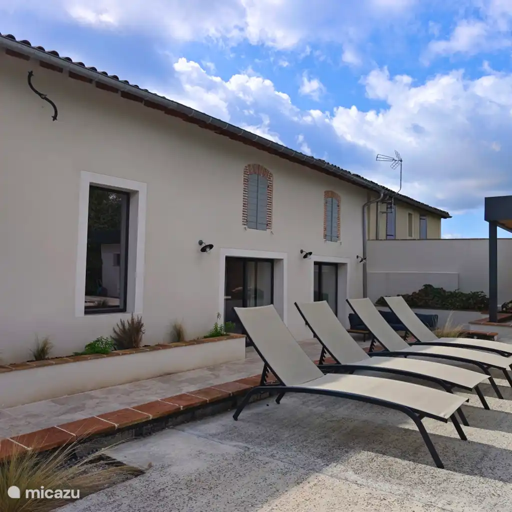 Gite Touny Bonnefil - villa/zwembad