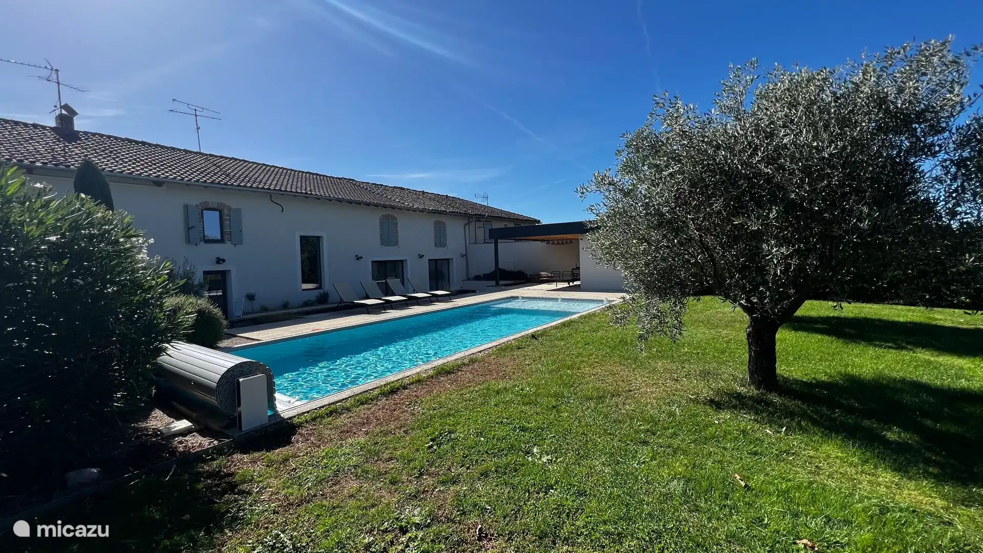 villa in Tarn-et-Garonne, Frankreich – Gite Bonnefil - Villa mit Pool