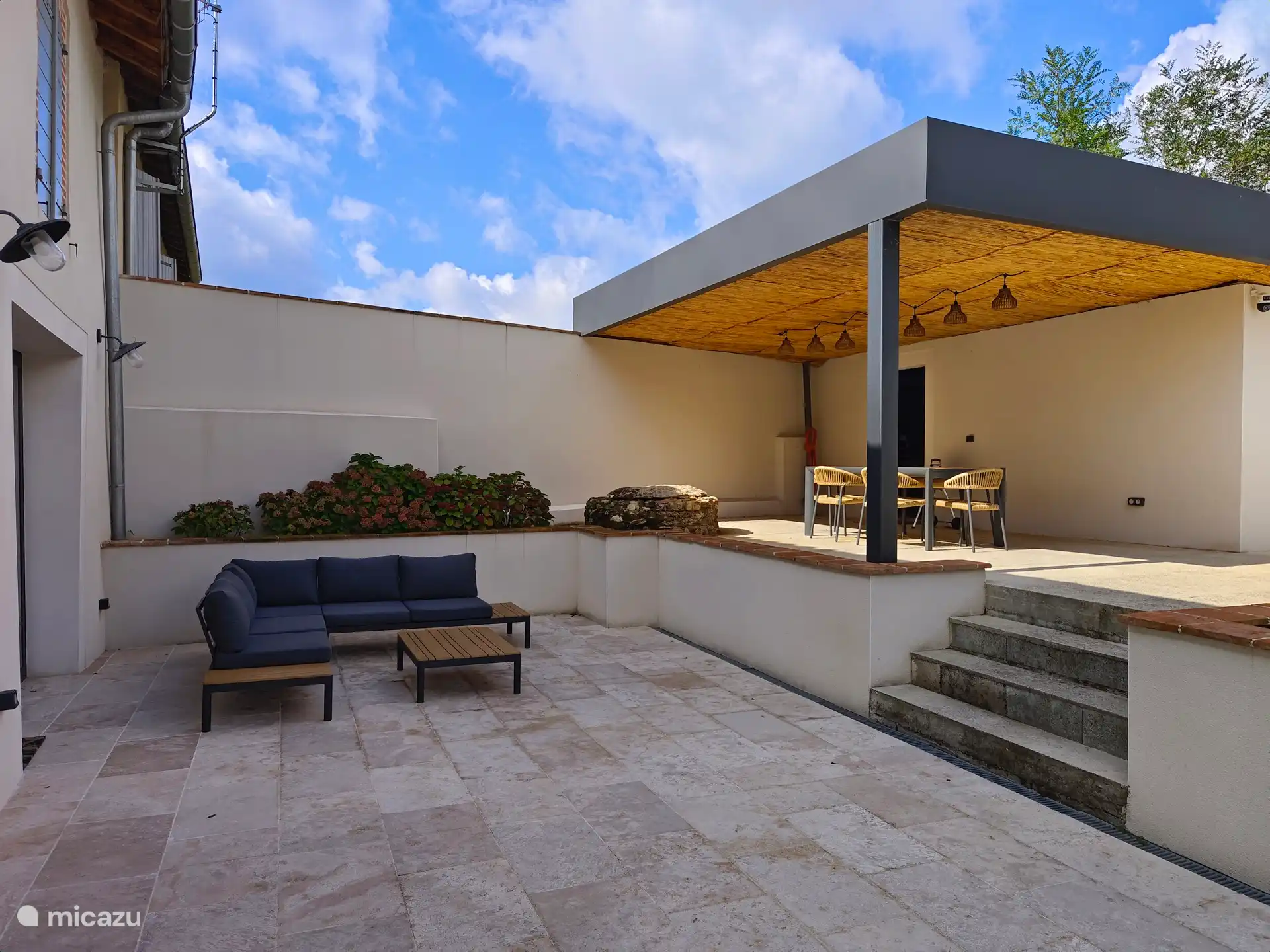 Die beiden Terrassen