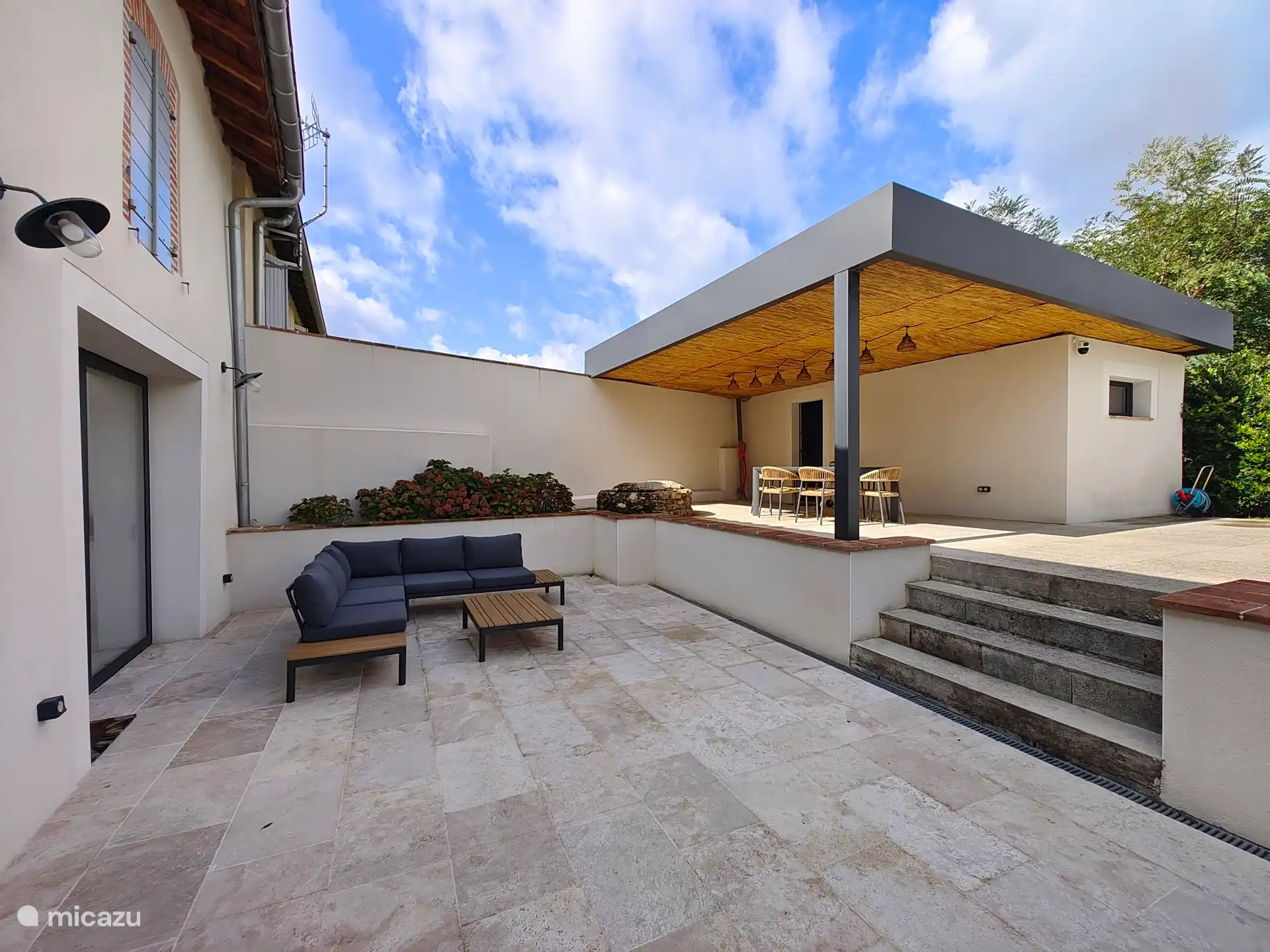 Die beiden Terrassen