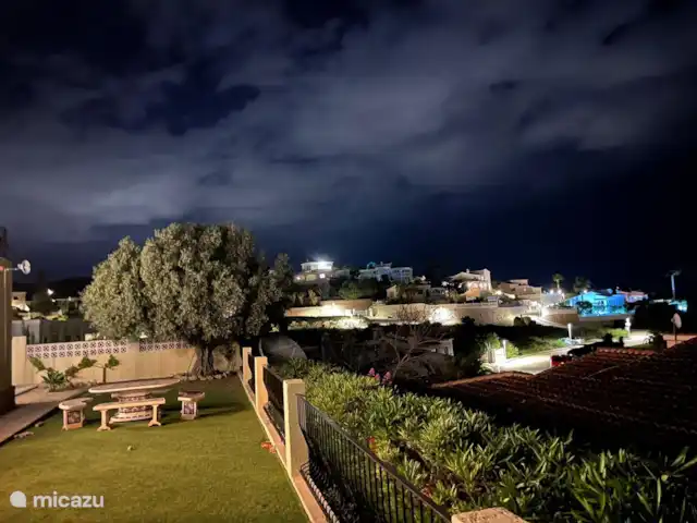 Casa Tien bij Javea en Moraira. huren in Spanje, Costa Blanca, Benitachell - villa Mooi uitzicht bij nacht