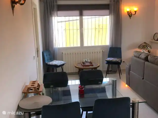 Casa Tien bij Javea en Moraira. huren in Spanje, Costa Blanca, Benitachell - villa Een zitje voor een lekker kopje koffie.