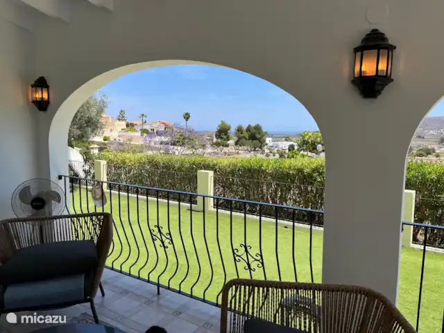 Casa Tien bij Javea en Moraira. huren in Spanje, Costa Blanca, Benitachell - villa Wederom het mooie uitzicht van de naya.