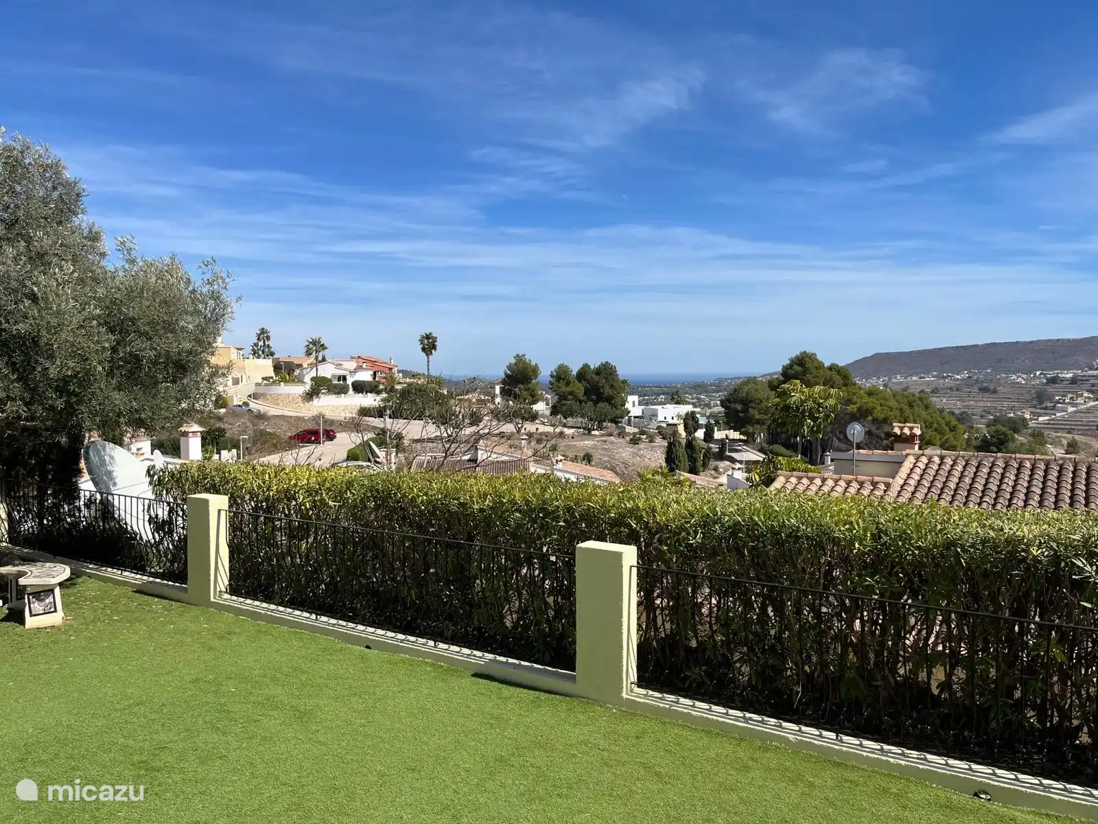 Los Molinos telt mooie villa's.