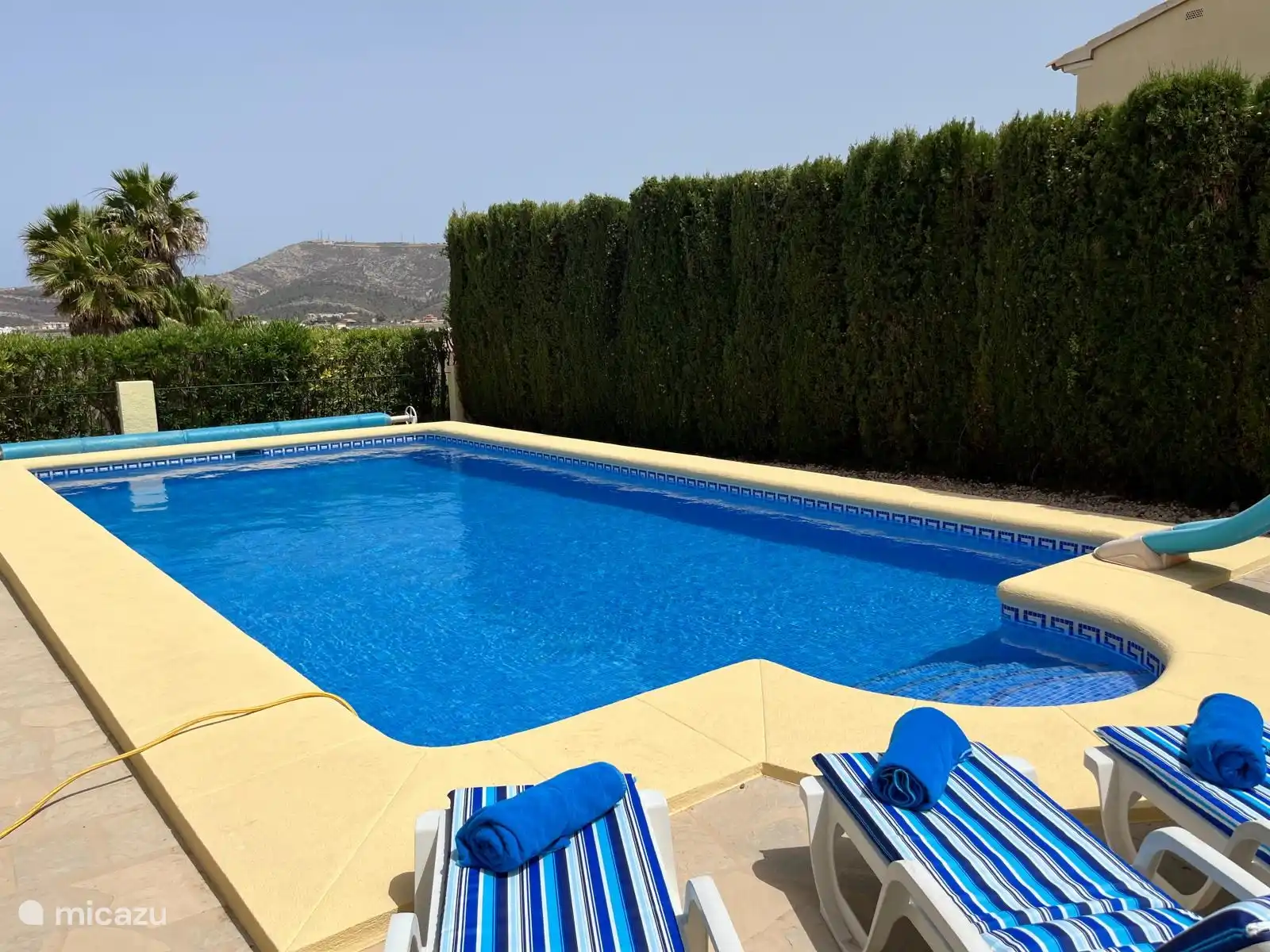 Nog een foto van het fijne zwembad.