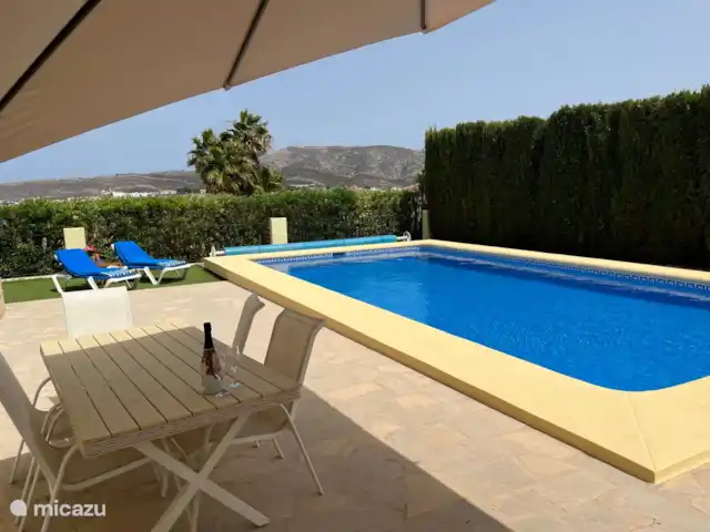 Casa Tien bij Javea en Moraira. huren in Spanje, Costa Blanca, Benitachell - villa Ziet u uzelf al liggen?