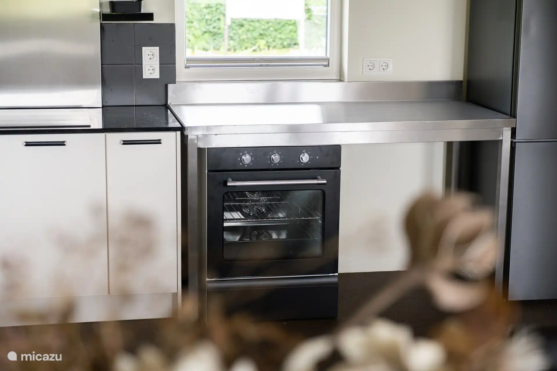 Große praktische Küche