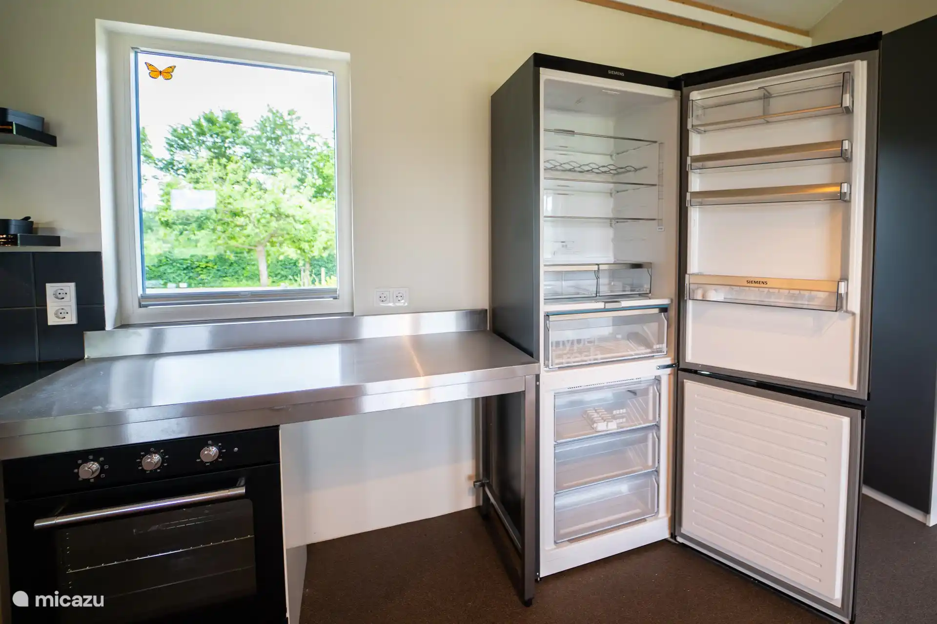 Mega Kühl- und Gefrierschrank