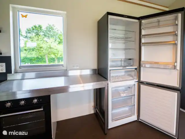 Maison de vacances avec vue imprenable | Pays-Bas, Limbourg, Reuver - maison de vacances Méga réfrigérateur et congélateur