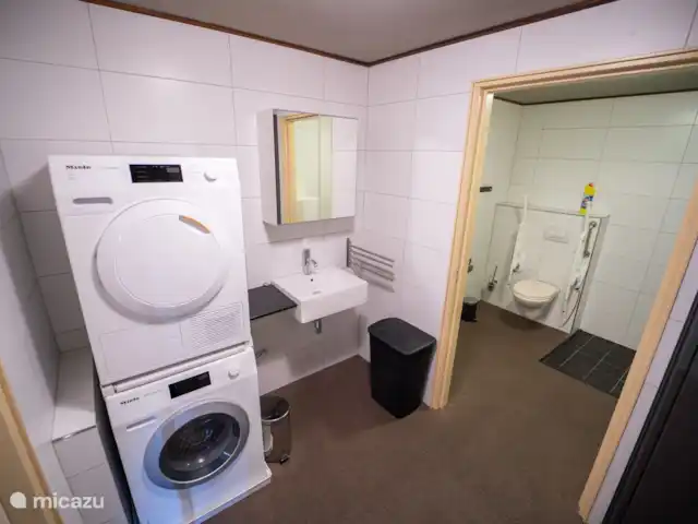 Maison de vacances avec vue imprenable | Pays-Bas, Limbourg, Reuver - maison de vacances salle de Bains